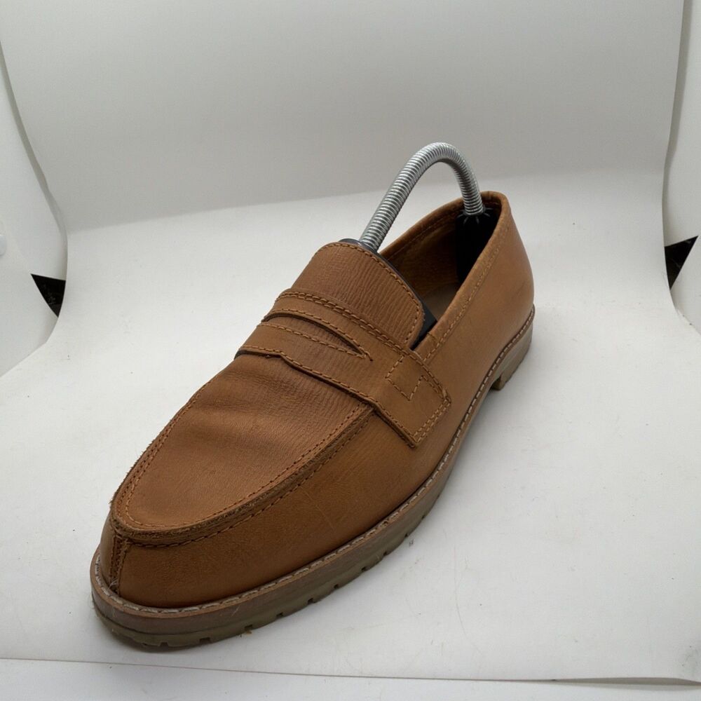 Sam & Libby Women’s Brown Penny Loafer Moccasin Slip-On Shoes Size 10 B - Picture 8 of 11